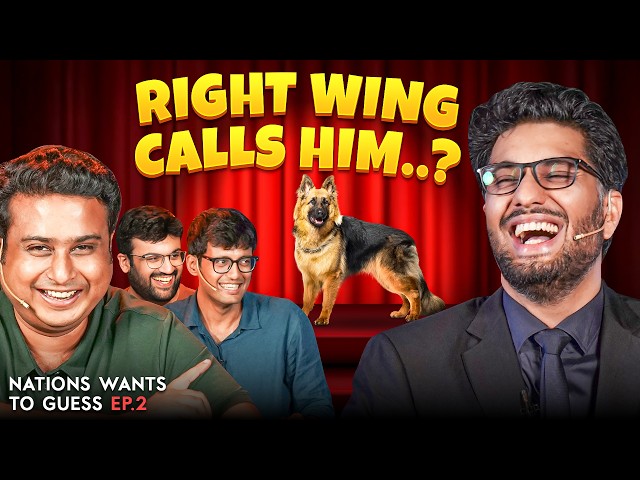 The Nation Wants To Guess with Gursimran Khamba |  EP 2 @KaruneshTalwar @AnirbanDasgupta5 Shamik