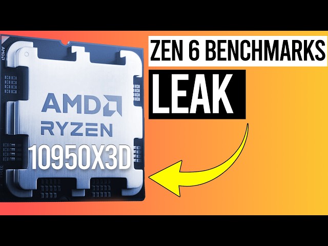Zen 6 Is INSANITY! Ryzen 10K Benchmarks Destroy EVERYTHING | RTX 50 Super Confirmed By Seasonic