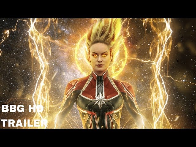 CAPTAIN MARVEL - All New Movie Clips & Trailers #1 (2019) Marvel HD