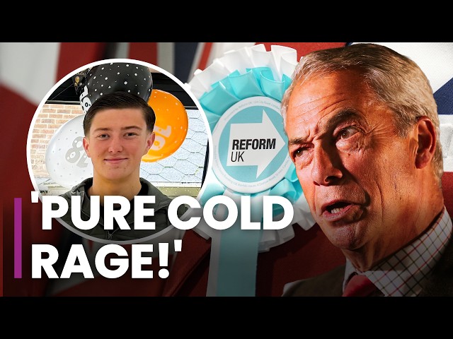 'WHITE LIVES MATTER!' | Nigel Farage hosts emergency address after Henry Nowak's killer sentenced