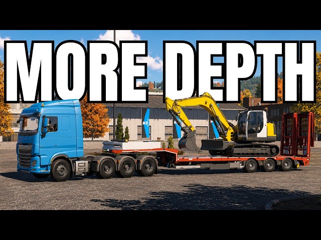 Construction Simulator Evolution Just Surprised Me