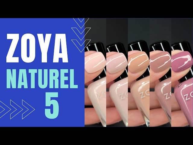 Zoya Naturel 5 |  Full Review & Swatches