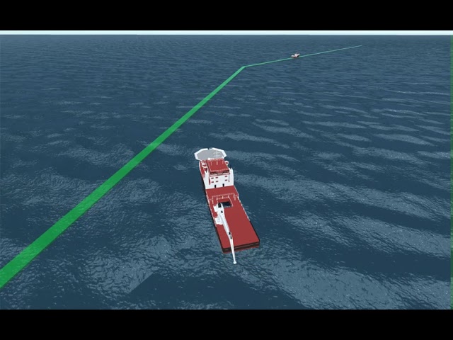 Collision avoidance for autonomous ship