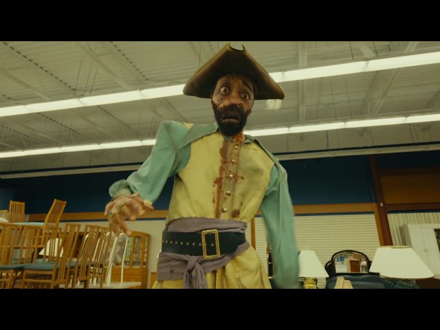 ALL Captain Clark Scenes | Backrooms 2026 (4K Ultra HD)