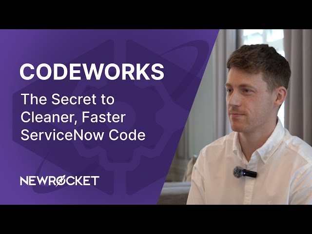 CodeWorks — Best Practice Code Analysis Application for ServiceNow
