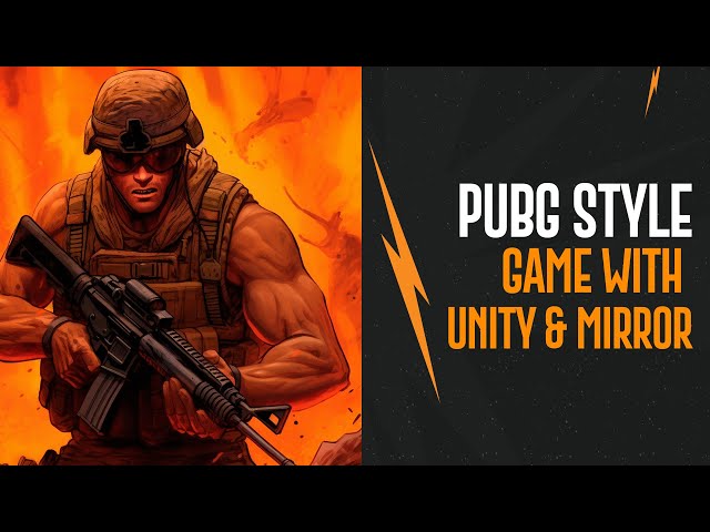 Complete PUBG Style Multiplayer Game Development Course | Unity + Mirror | Urdu Hindi