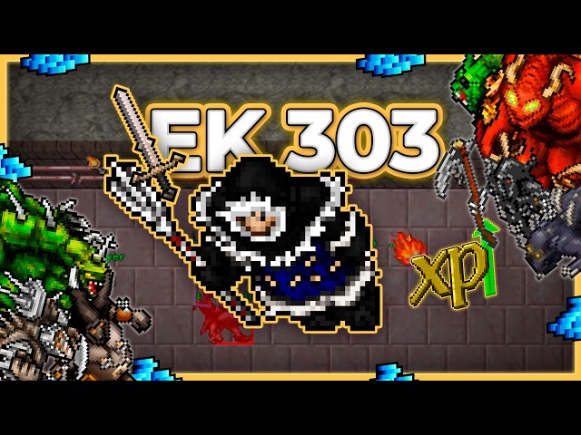 EK 303 Hunt Solo Oramond Catacombs (No Charms) 4.2kk/h Raw + 550k Profit - Tibia Hunt [15.30]