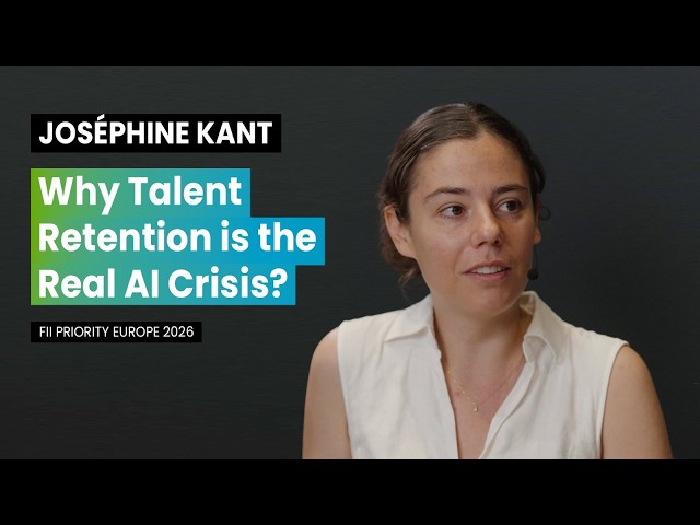 Joséphine Kant, Head of Ventures, Sovereign AI Unit | Leaders Talk
