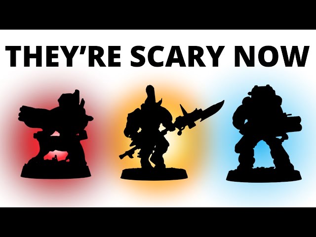 Ten Warhammer 40K Units that Just GOT BETTER in the December Balance Dataslate...