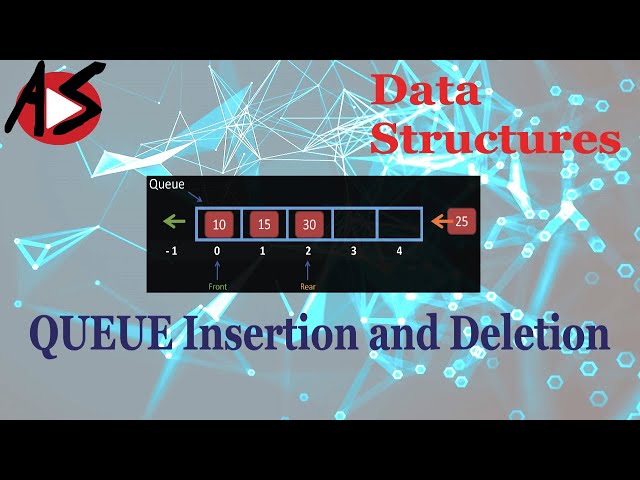 Queue Insertion and Deletion