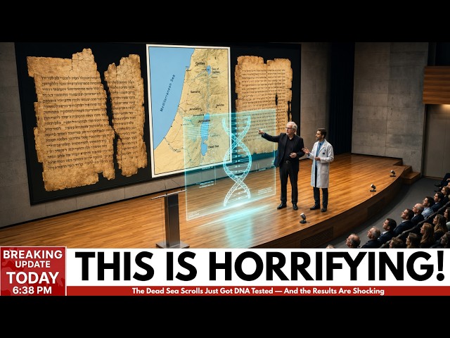 The Dead Sea Scrolls Just Got DNA Tested — And the Results Are Shocking
