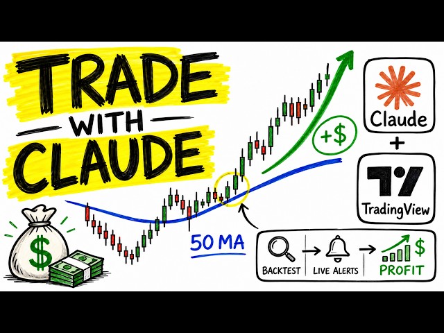 MASTER AI Trading in 70 Minutes (Full Claude + TradingView Course)