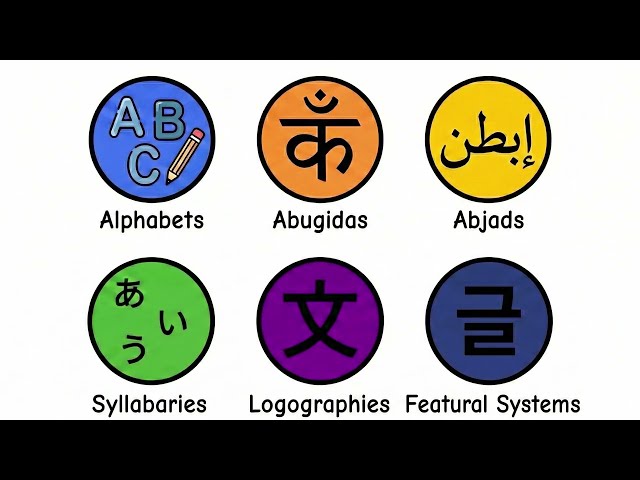Writing Systems Simply Explained