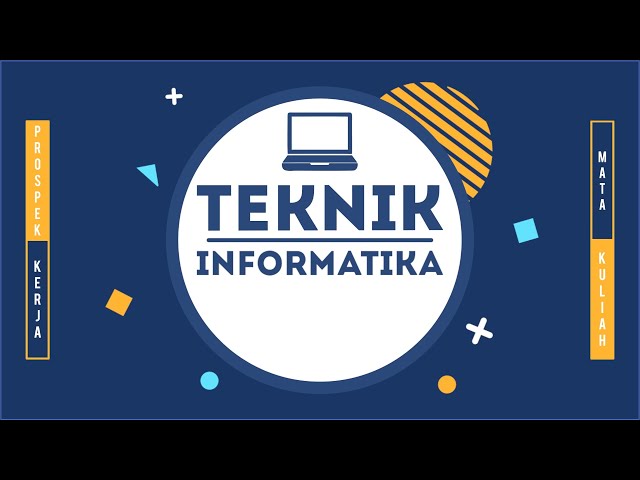 Studying Informatics Engineering