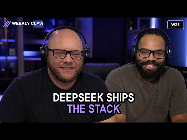 DeepSeek Ships the Stack, GLM 5.3, OpenAI Ultra Fast, Peter on OpenClaw