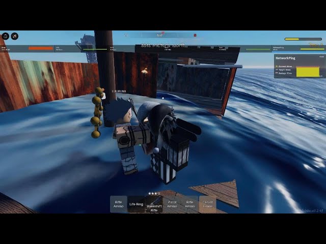 Rusty rafts uncut (Not 100% family friendly)
