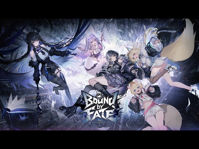 【3D LIVE】hololive English -Advent- 3rd Anniversary Live: Bound by Fate【#AdventBoundbyFate】