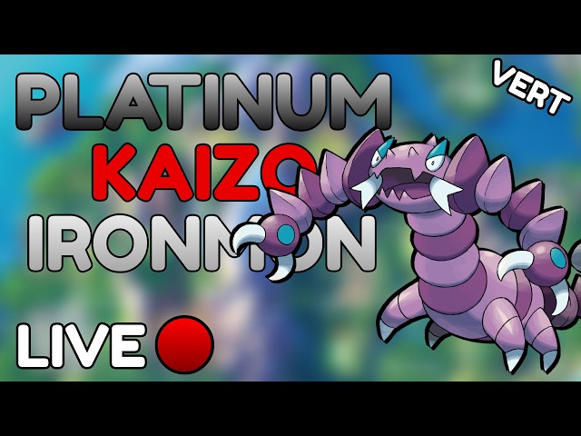 Continuing My First Ever PLATINUM KAIZO IRONMON