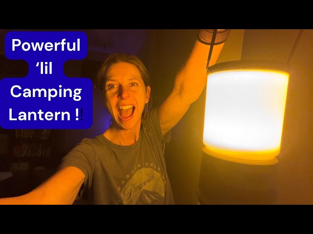I Tested This Camping Lantern So You Don't Have To