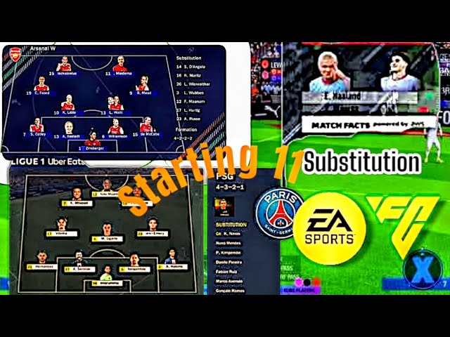 [FIFA 16 MOD 24] STARTING11, SUBSTITUTION BOARD  AND NEW GOAL BOARD  UPDATE 2024 ALL LEAGUE