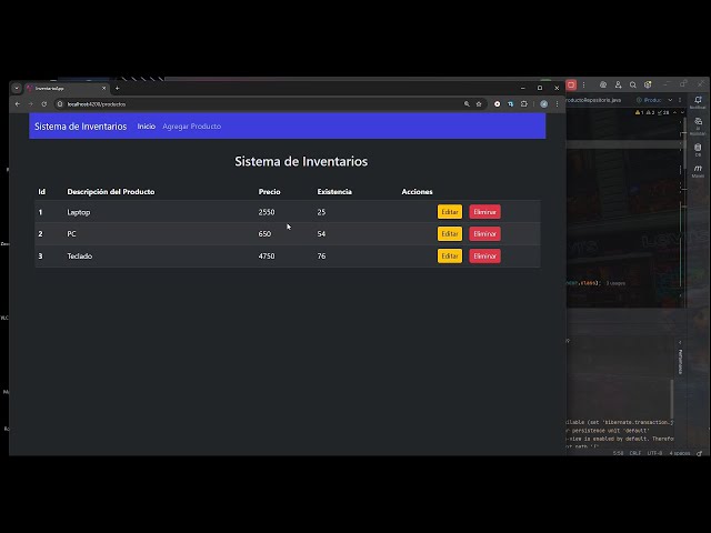 Proyecto Full Stack con Spring Boot y Angular