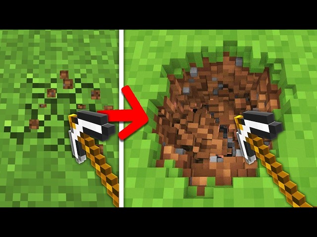 Minecraft, But It Has REAL LIFE Physics...