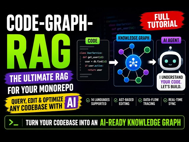 Code-Graph-RAG : Query, Edit & Optimize Any Monorepo with AI + Knowledge Graphs