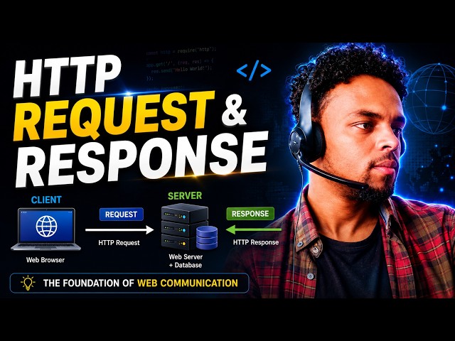 HTTP Request & Response Explained | How the Web Communicates