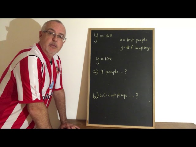 Using a Given Algebraic Model - - - - MTH-2101