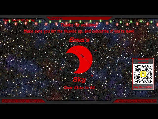 Western Skies: A Relaxed Night of Stargazing & Ambient Vibes