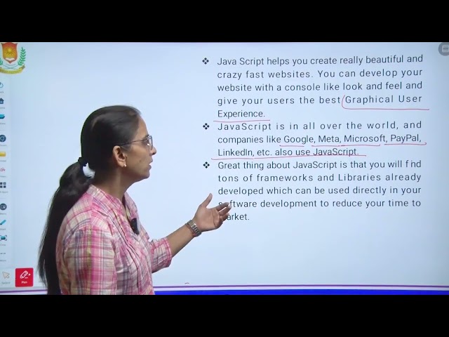 Introduction to JAVA Script@NextGen97 #nextgen97 #web_development #website