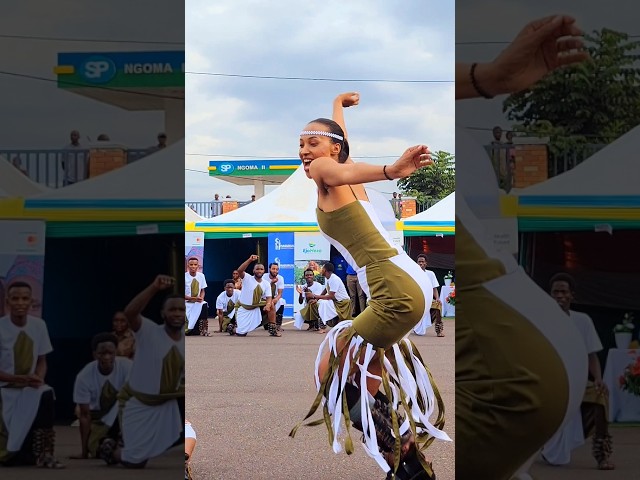 RWANDAN GIRLS ARE SO BEAUTIFUL WITH TRADITIONAL DANCE  LOOKS AMAZING (Indende culture troups)