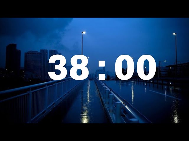 38 minutes timer | Silent timer