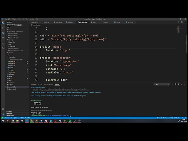 03 - Toolchain Error Handling and Project Setup | C++ Game Engine Programming