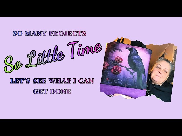 So Many Projects So Little Time. Let's See How Many I Can Get Done