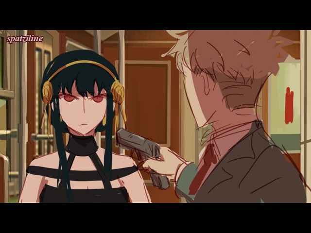 Conflict in Loid and Yor's relationship [Spy x Family Comic]