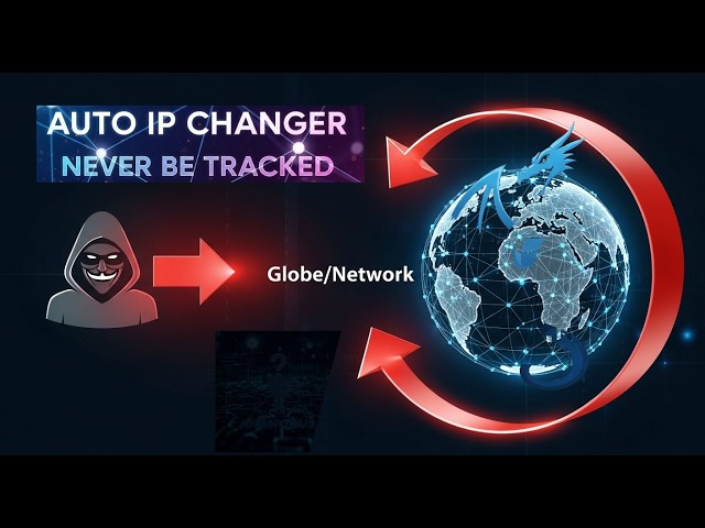 How to Auto-Rotate Your IP on Kali Linux | Be Anonymous with Accural-Tor-Flux