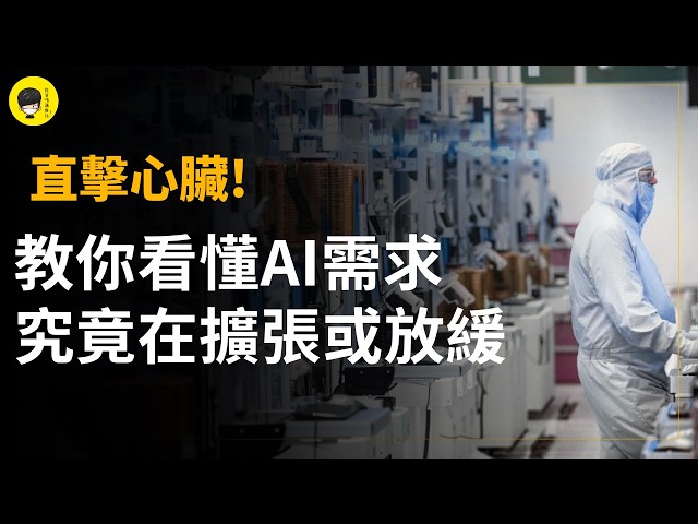 直擊心臟! 教你看懂AI需求仍在擴張、還是開始進入轉折期甚至放緩期!《投資唔講廢話》Ep298【阿樂】