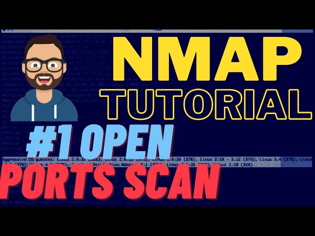 NMAP Tutorial #1 - Scan open and all ports under 2 minutes #nmap #tutorial