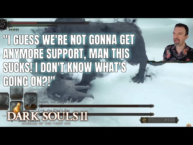 No! THIS Is the Worst Dark Souls 2 Stream of the Year, DSP Somehow Outdoes Himself