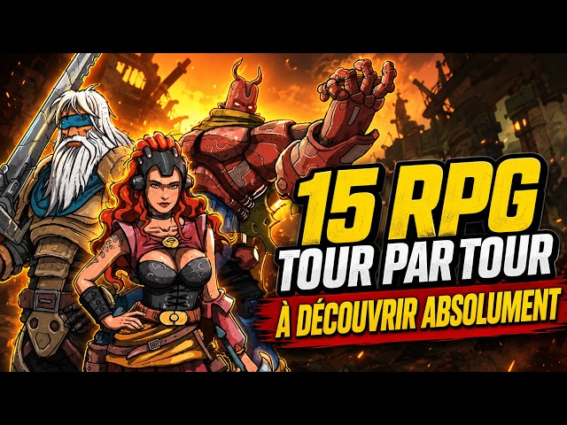 15 Incredible Turn-Based RPGs Nobody Knows About