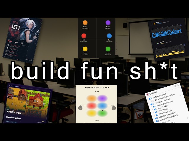 F**k Weather Apps, Here Are 11 Crazy Beginner Web Dev Projects