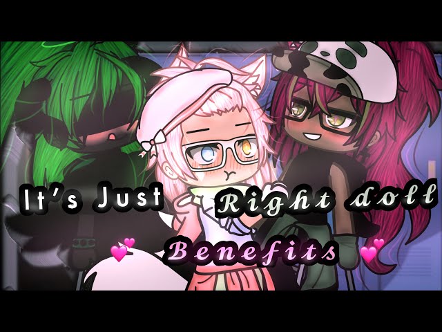 |It’s Just  Benefits~~ ᜊ𝓇𝒾𝒢𝒽𝓉 𝒟𝑜𝓁𝓁ᰔᩚ||Glmm||bl|poly #fyp #glmm #bl