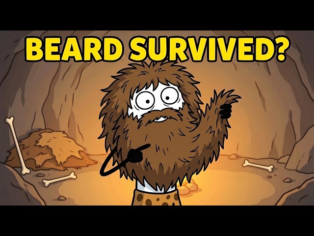 Why Did Ancient Humans Lose Their Fur but Keep Their Beards?