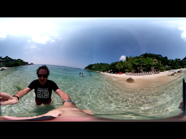 « THE » t-shirt anti uv  a Koh Tao
