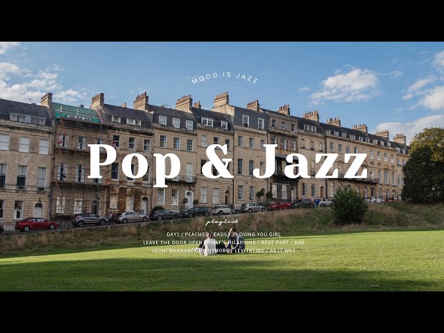 Playlist | I'm serious about pop and jazz🎧 | Pop & Jazz