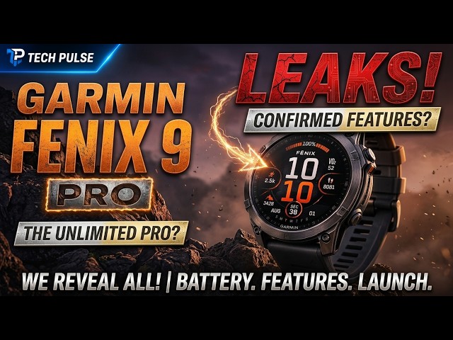 Don't Buy A Garmin Watch Until You See This (Fenix 9 Pro)
