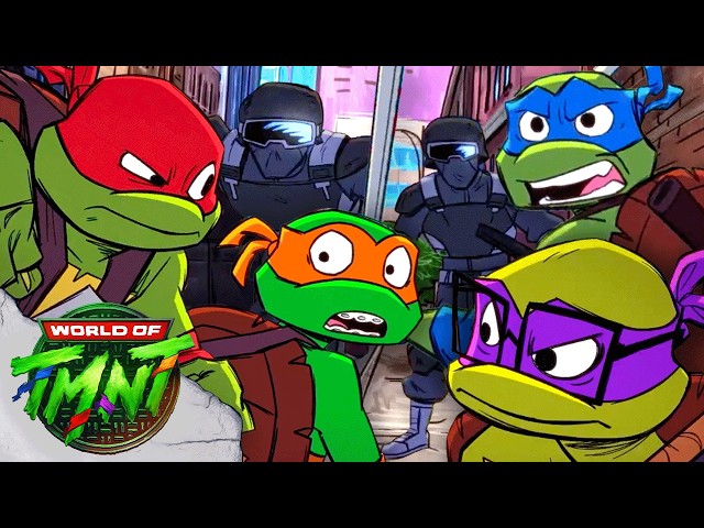 TMNT's Bodega Shopping Gets Interrupted by NINJAS! 🥷 | Tales of the Teenage Mutant Ninja Turtles
