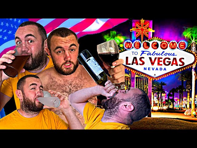 Getting BLACKOUT Drunk In Las Vegas!