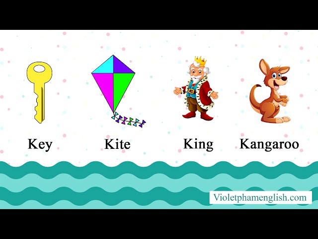 Video -j-k-l- phonics